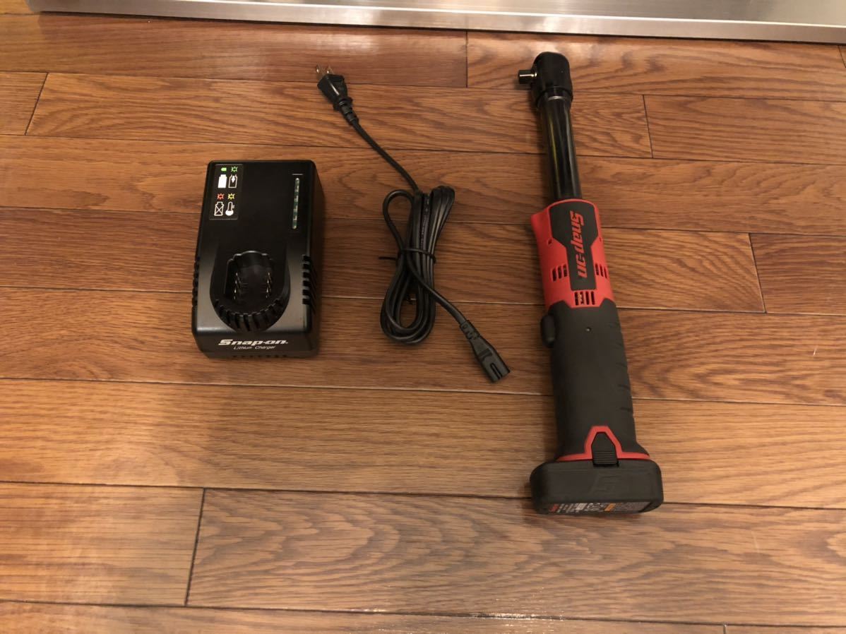 極上即決 スナップオン SNAP-ON CTRJ767 3/8 電動ロングラチェット  