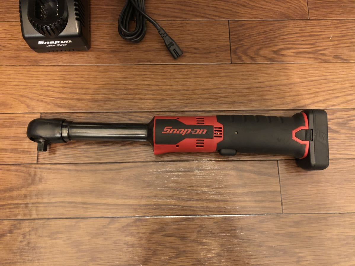 極上即決 スナップオン SNAP-ON CTRJ767 3/8 電動ロングラチェット  