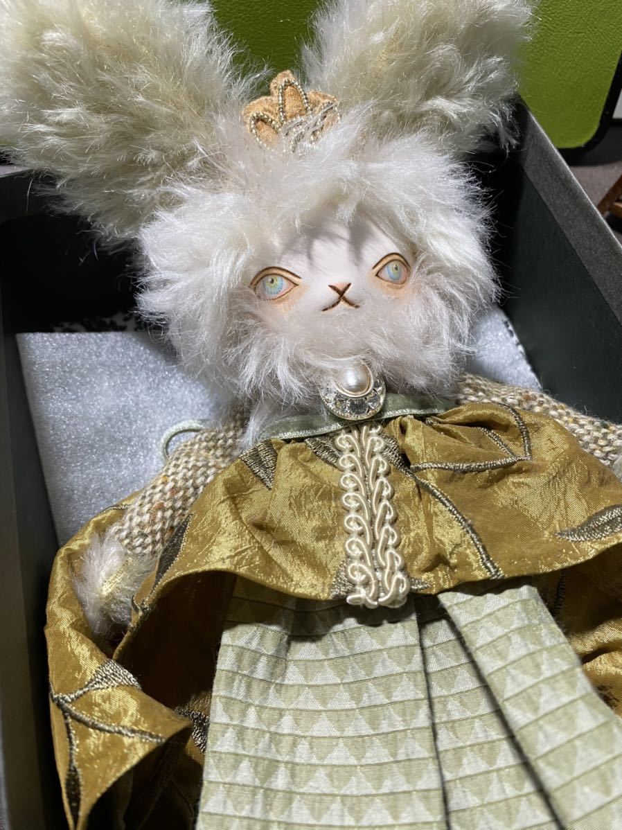ネジト博士 森の子 ハンドメイド ドール 作家様 ネジト博士 森の子シリーズ 「若草の姫」オリジナルドールの落札情報
