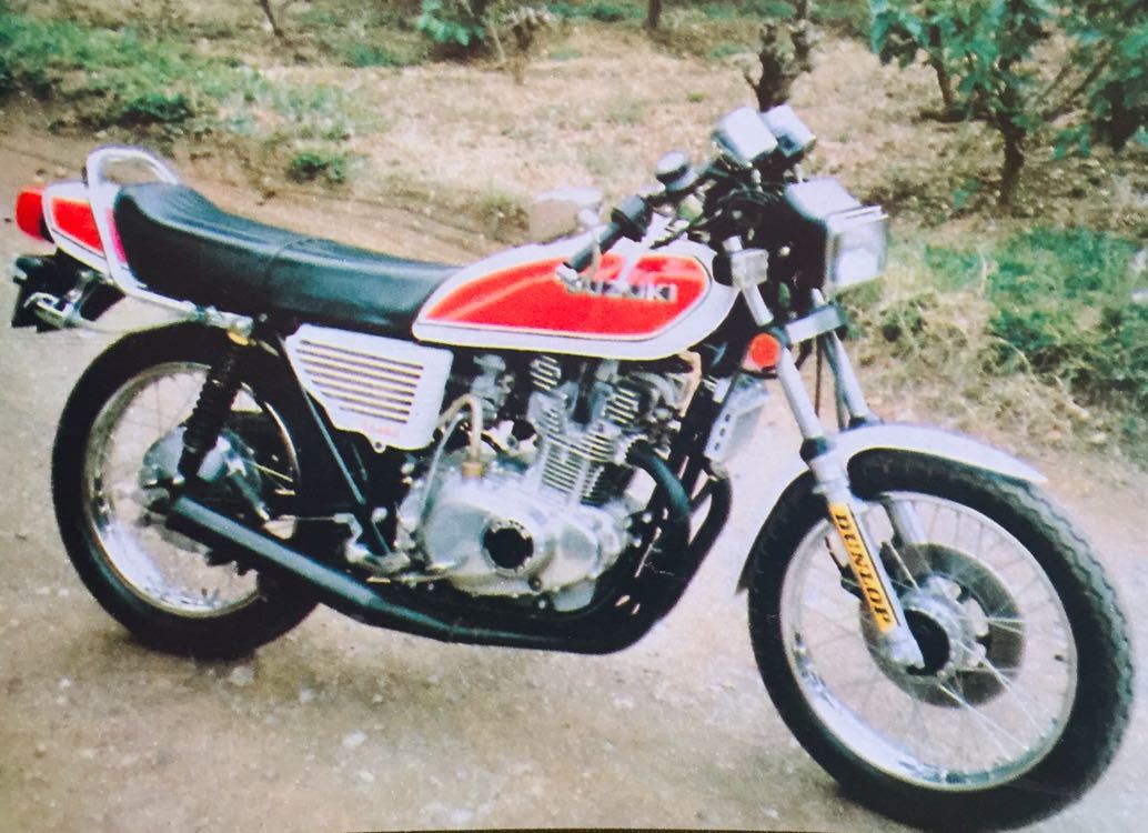 パーツ gs400 GS425 純正ステップ 当時物 gs400 （GS450 GSX450E ザリ 純正