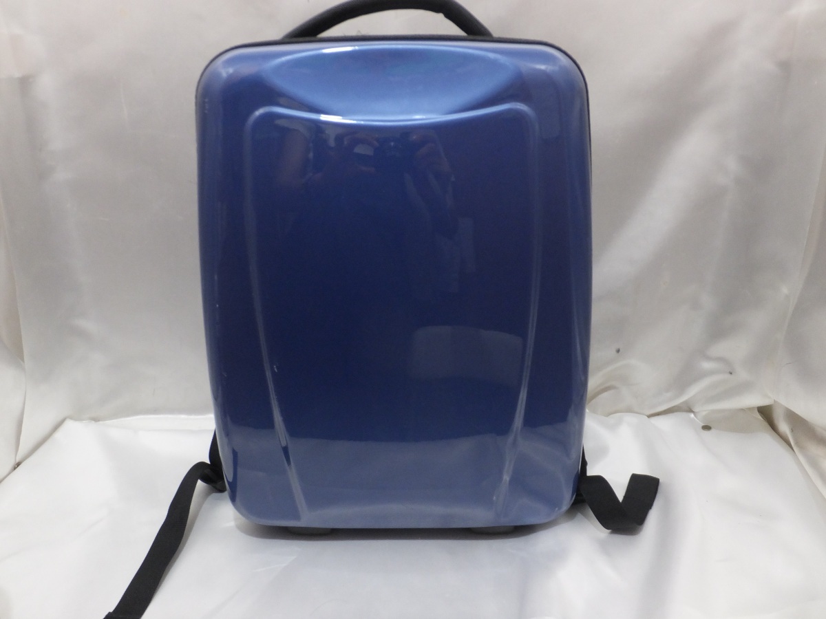 Hideo Wakamatsu ヒデオワカマツ Hybrid Gear Backpack ブルー リュックサック バック メンズ レディース の落札情報詳細 ヤフオク落札価格情報 オークフリー スマートフォン版