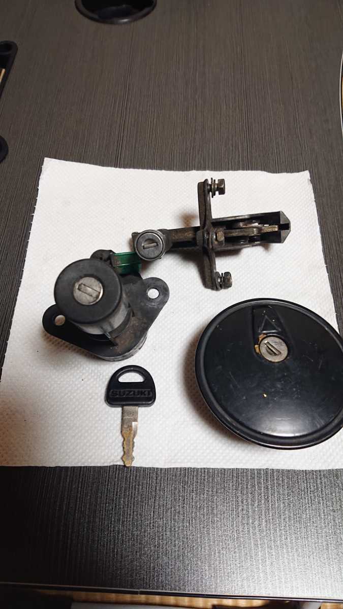gsx400f gsx400fs メインキーセット 中古バイクパーツ販売専門店