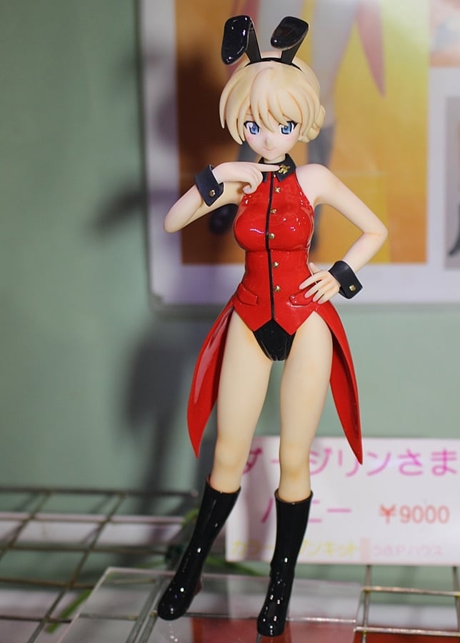 ガールズ&パンツァー　バニー　ガレージキット ガールズ&パンツァー バニー ガレージキット Amazon.co.jp