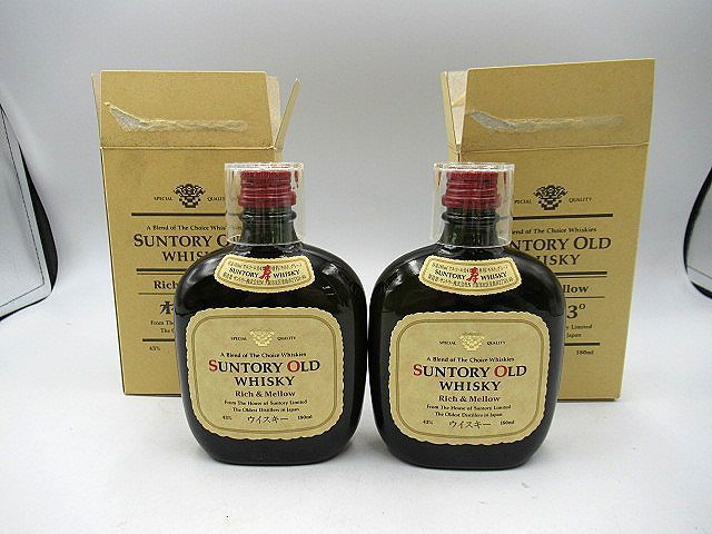 酒の細井 / サントリーオールド リッチ & メロウ 43％ 700ml
