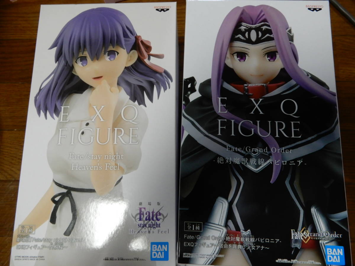 新品 Fate Exqフィギュア Grand Order 絶対魔獣戦線バビロニア 宿命を背負う少女アナ Stay Night 間桐桜 ギルガメッシュ の落札情報詳細 ヤフオク落札価格情報 オークフリー スマートフォン版