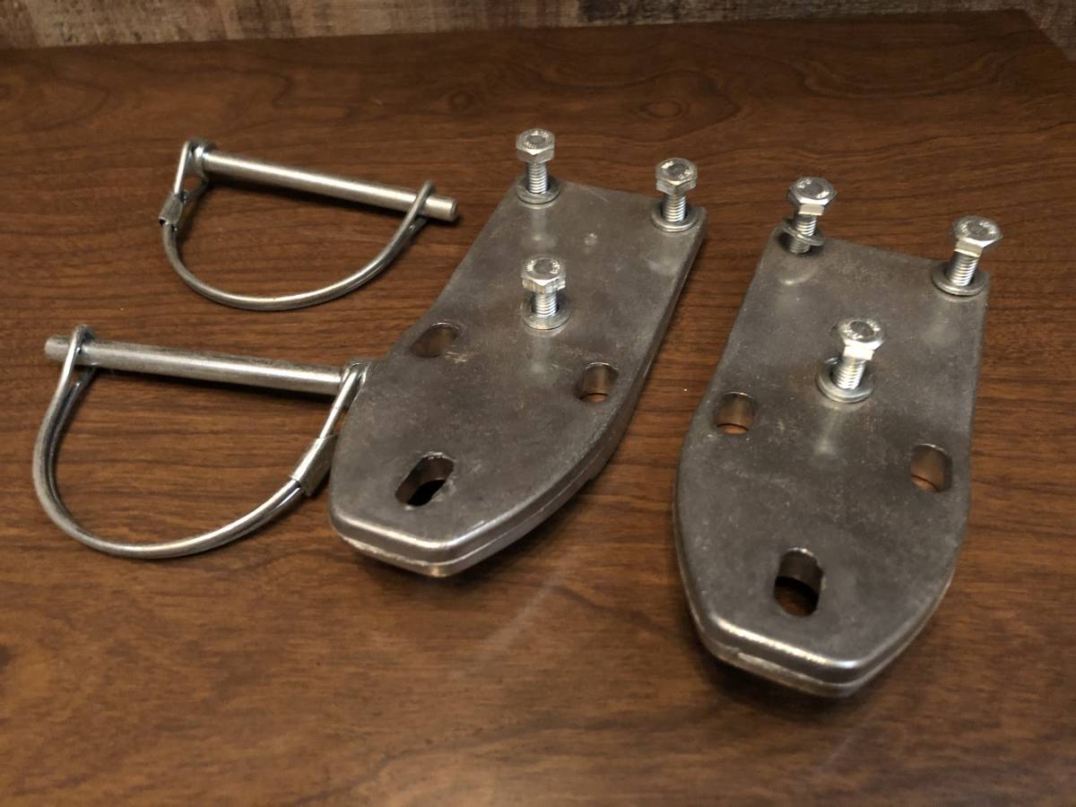 新品】未使用！ 空冷 VW デッキリッド クールブラケットSET・クイック