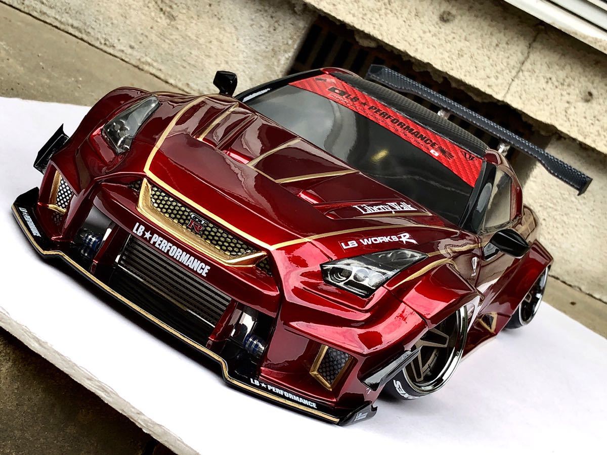 1⁄10 R35 GT-R TETSUJIN NISSAN LB RC テツジン LB☆PERFORMANCE 日産