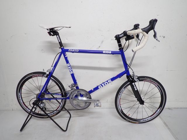 GIOS ジオス ミニベロ PANTO TIAGRA 48サイズ 2011 ☆ 5C510-1の GIOS ジオス ミニベロ PANTO TIAGRA 48サイズ 2011 ☆ 5C510-1の