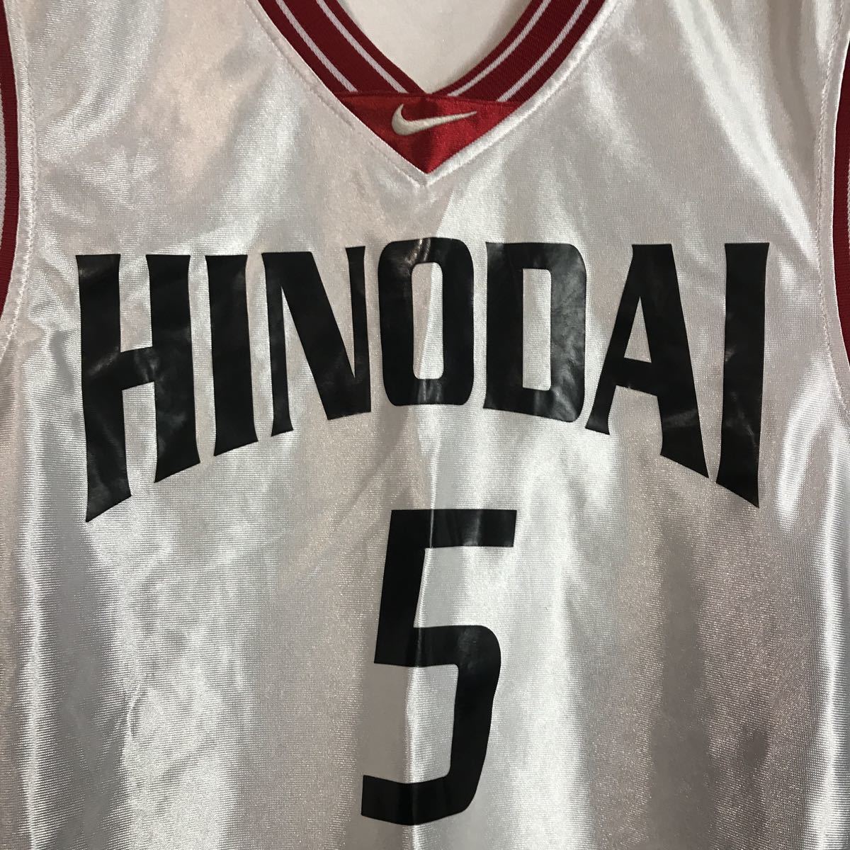 都立日野台高校 バスケットボール部 ナイキ Nike 白 ホワイト 光沢あり 5 ユニフォーム 大人用mサイズ の落札情報詳細 ヤフオク落札価格情報 オークフリー スマートフォン版