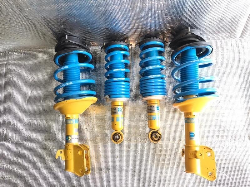 レガシィ BH BE GT-B E-tune 後期 純正 OP BILSTEIN + STI ダウンサス