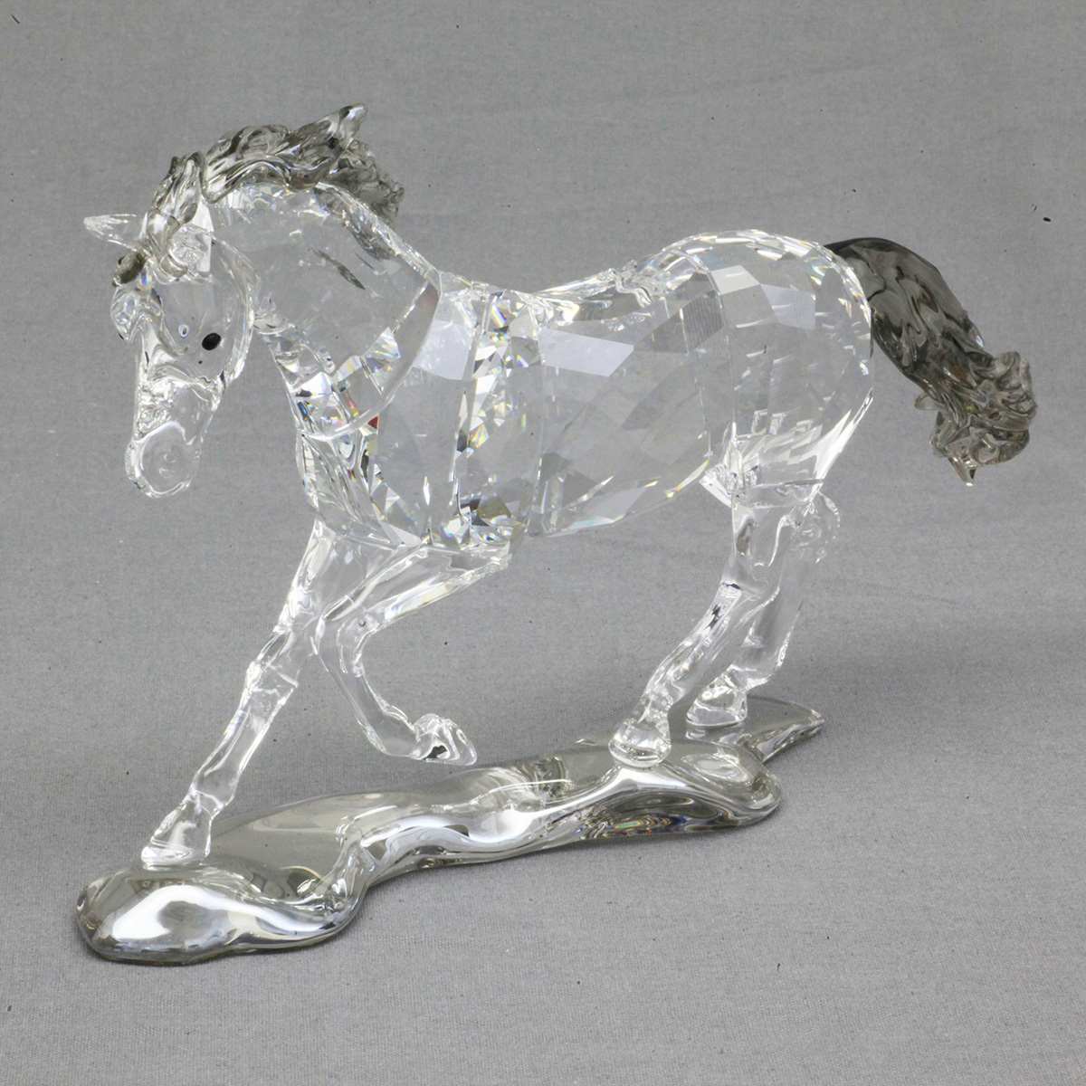 新品】スワロフスキー 馬 置物 SWAROVSKI（スワロフスキー）の買取