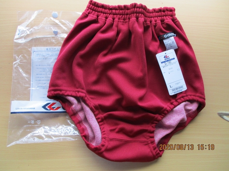 Galax ブルマー G-180 / 3L / 生産終了品 未使用品/レア Galax ブルマー G-180 / 3L / 生産終了品 未使用品/レア 新品