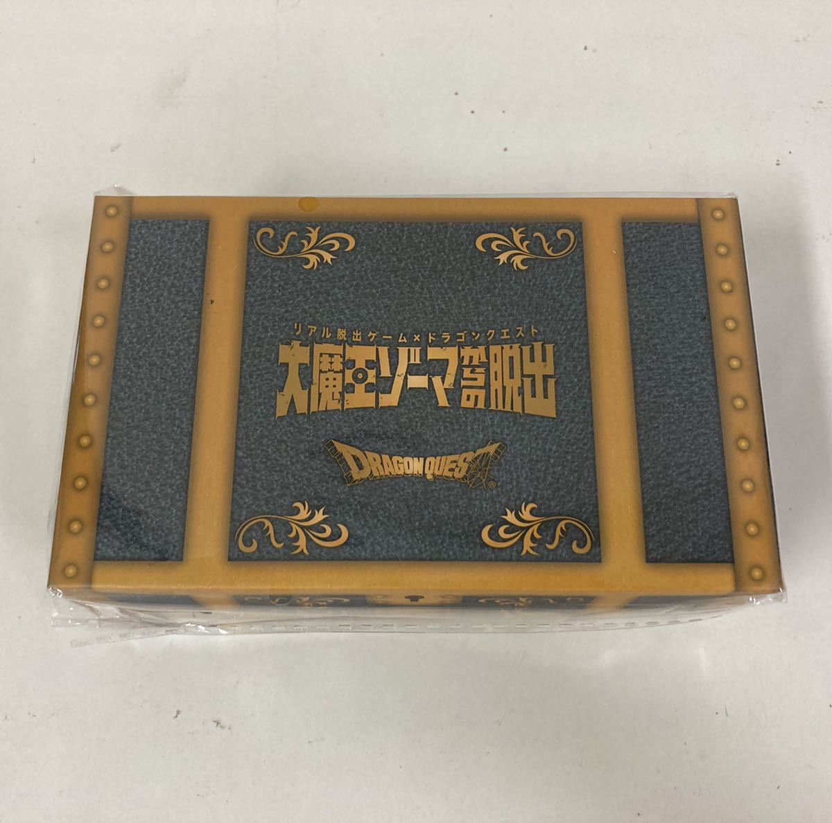 新品 ドラゴンクエスト メタリックアイテムズギャラリー さいごのカギ 大魔王ゾーマからの脱出 リアル脱出ゲーム の落札情報詳細 ヤフオク落札価格情報 オークフリー スマートフォン版