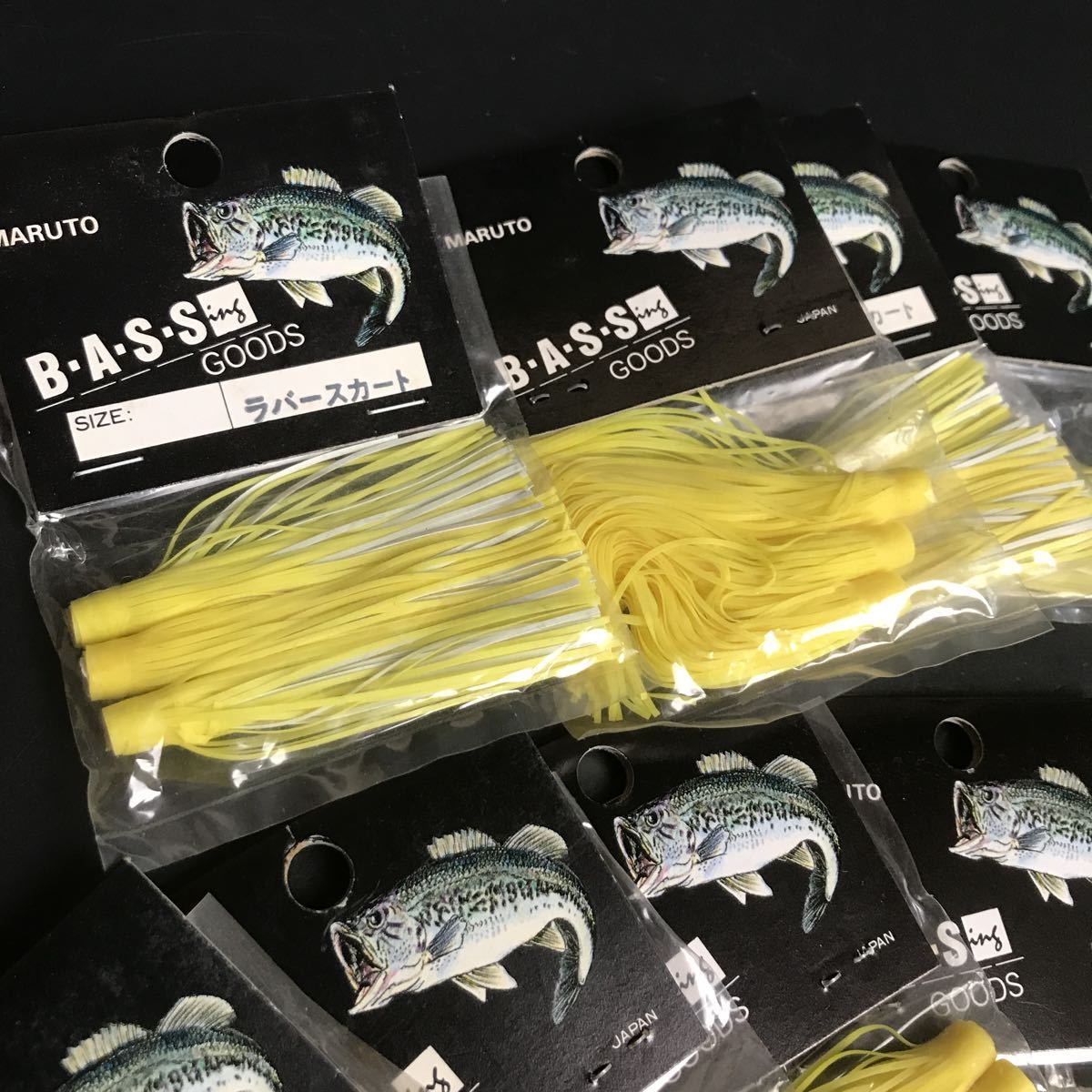 X343 ラバースカート まとめて ラバージグ スピナーベイト バスベイト バス釣り タイラバ Maruto の落札情報詳細 ヤフオク落札価格情報 オークフリー スマートフォン版