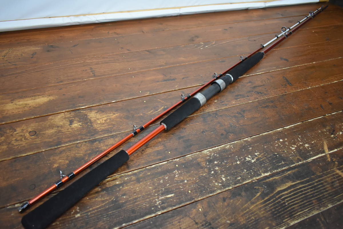 即決品 プロマリン シーグレイス 船 64 80 240 Pro Marine Seagrace Fune 船竿 の落札情報詳細 ヤフオク落札価格情報 オークフリー スマートフォン版