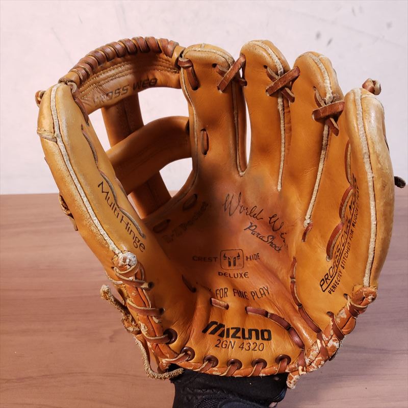 ミズノ 激レア 青カップ 原辰徳モデル WorldWin 往年の名作 MIZUNO