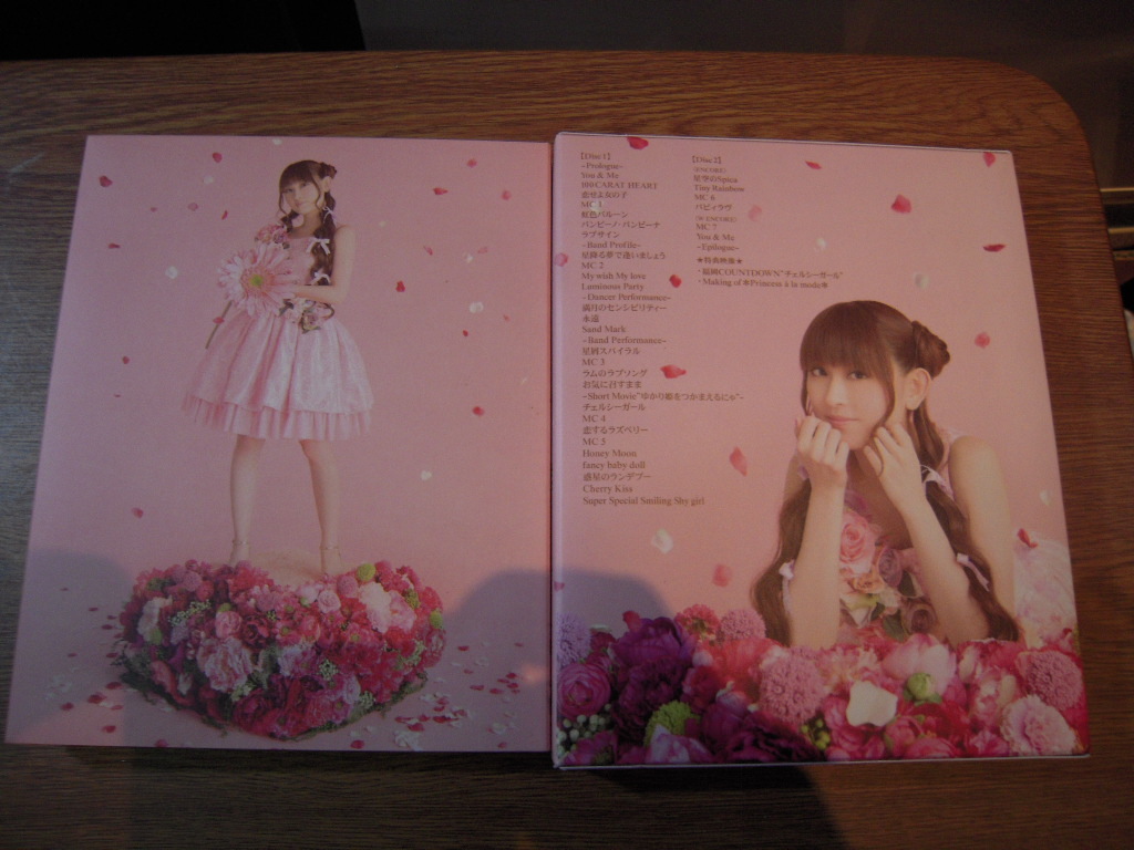 中古品 Yukari Tamura Love Live Princess A La Mode 10 横浜アリーナ 田村ゆかり の落札情報詳細 ヤフオク落札価格情報 オークフリー スマートフォン版