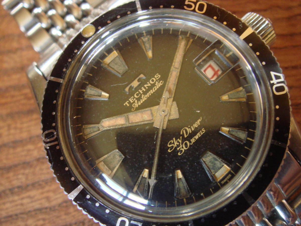 中古品 ☆ TECHNOS SKYDIVER ☆ テクノス・スカイダイバー /30石