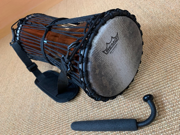 REMO Talking Drum Tamani / レモ トーキングドラム / 6”×15