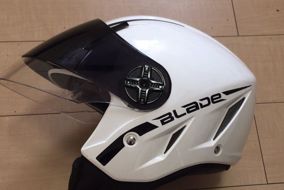 ＡＧＶ BLADE　ジェットヘルメット　Ⅿサイズ　美品 AGV BLADE ジェットヘルメット Ⅿサイズ 美品（agv BLADE