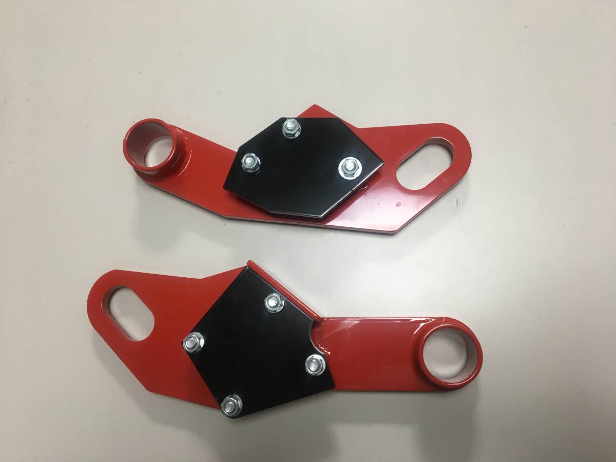 ハイブリッジファースト製 JB64,JB74用 牽引フック 左右