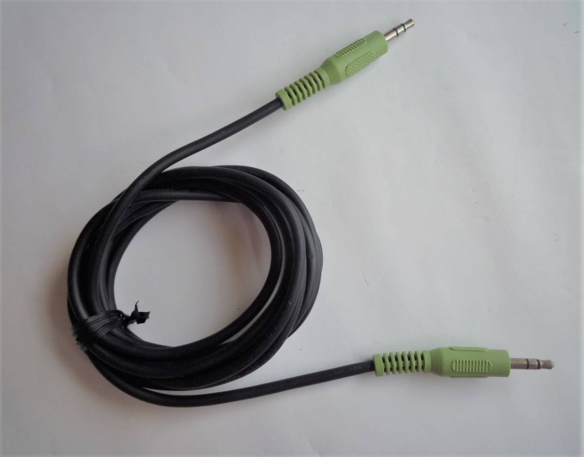 φ3.5㎜ 3.5ｍｍステレオミニプラグ コード ケーブル 1.8m オスーオス 