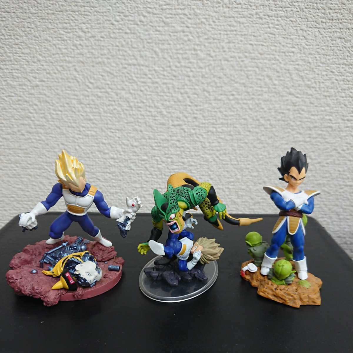 ドラゴンボール Z イマジネーションフィギュア 3 フルコンプ