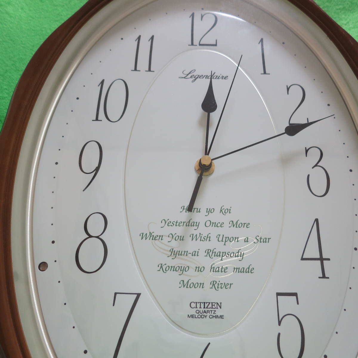 【壁時計/時報】リズム時計 シチズン レジェンデール メロディーチャイム 壁掛け時計 CITIZEN Legendaire 4MH726JE