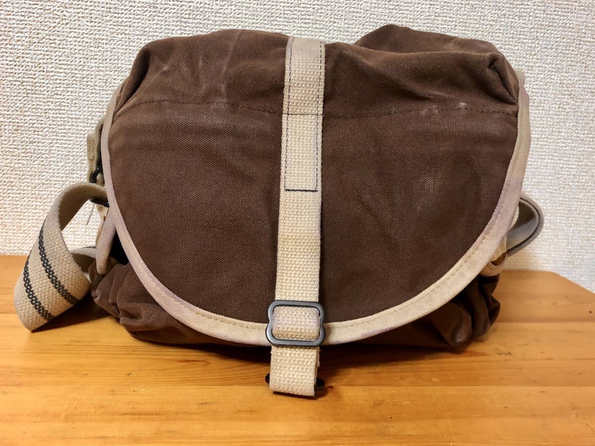ドンケ（DOMKE）F-3X チョコレートブラウン 着込み