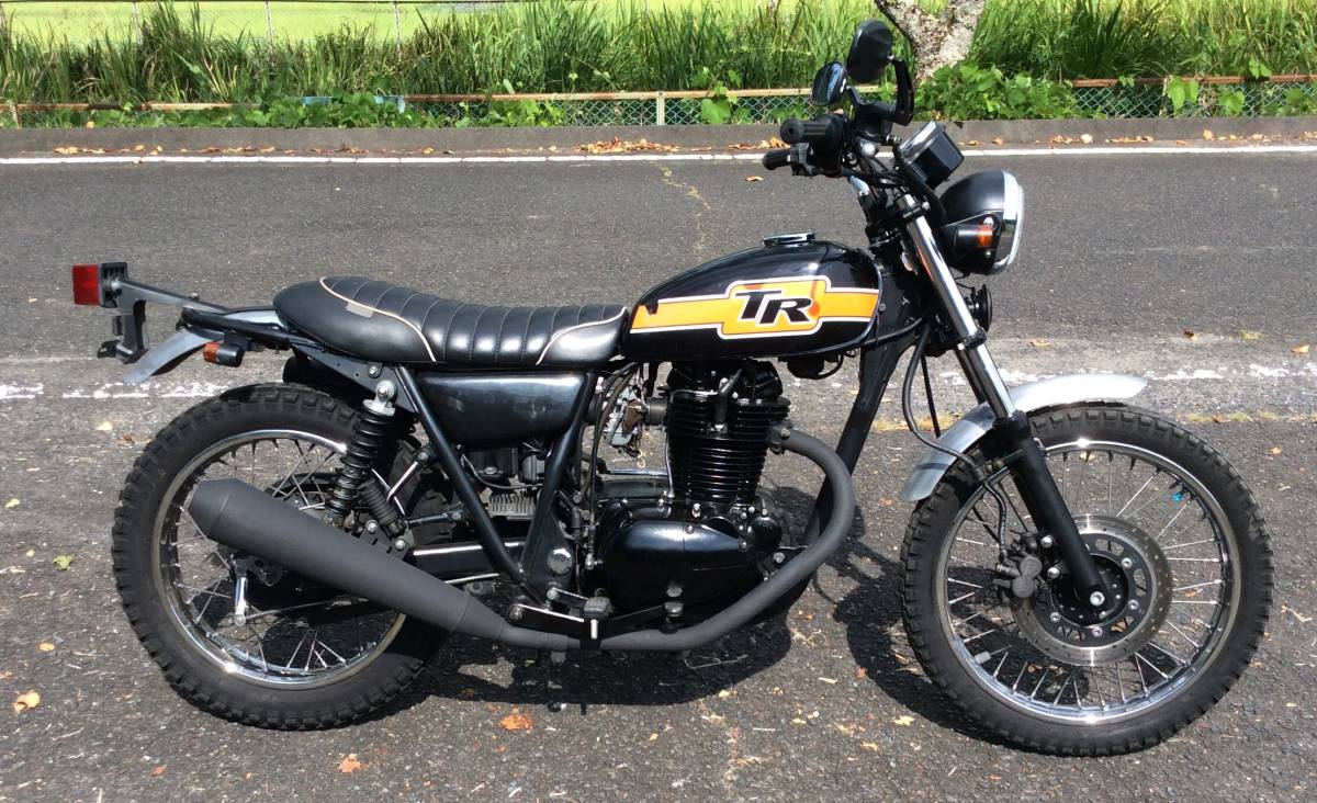 KAWASAKI 250TR-Fi M黒（カワサキ 250TR BJ250F