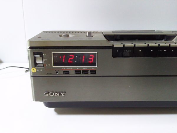 SONY Betamax ビデオカセットレコーダー SONY / ソニー ビデオカセットレコーダー Betamax X2 SL-8300 ベータの