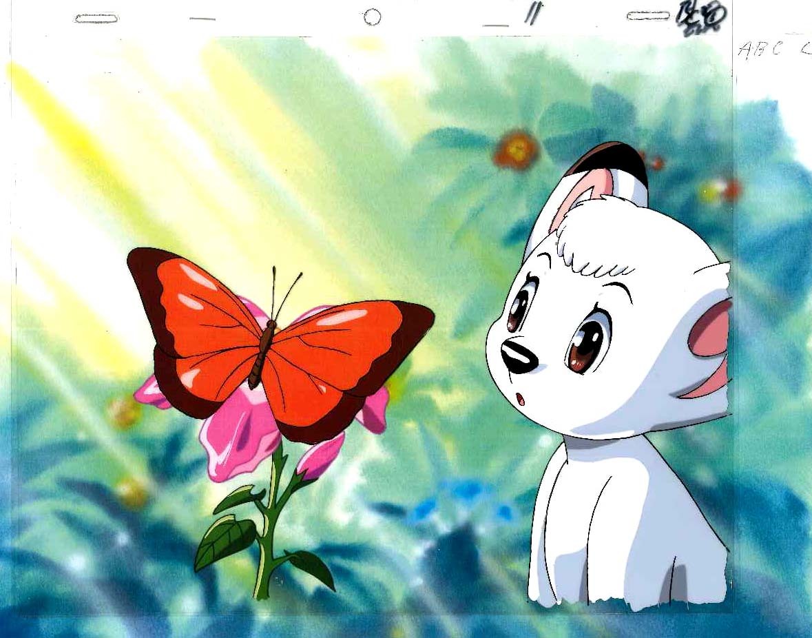 ■半額スタート■セル画：ジャングル大帝■6 □半額スタート□セル画：ジャングル大帝□６ □半額スタート□セル画：