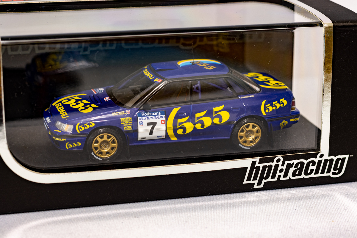 hpi 1/43 8184 SUBARU Legacy RS #7 1993 New Zealand マクレーの落札