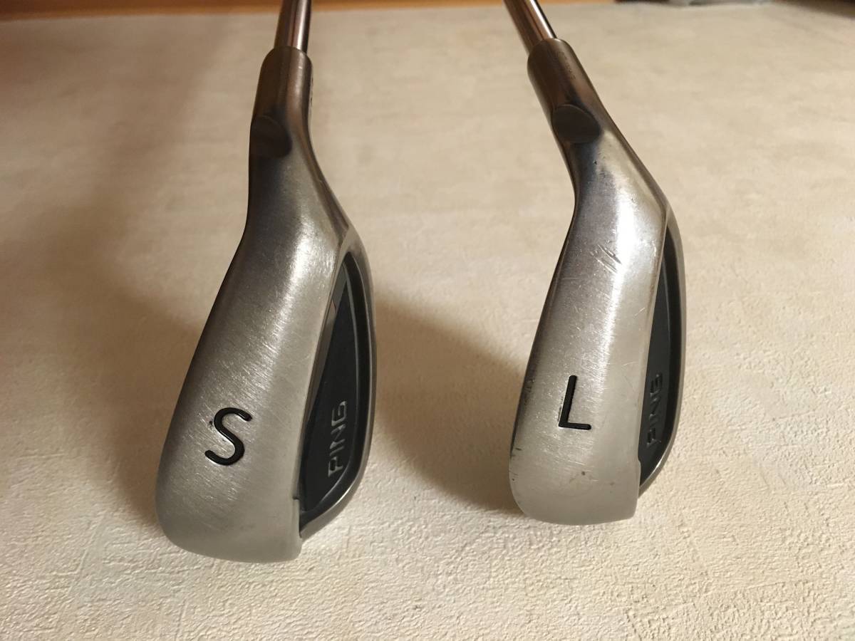 PING G25 ウエッジ S & L (サンド、ロブウェッジ） ライ角 ブラックの落札情報詳細 ヤフオク落札価格検索 オークフリー