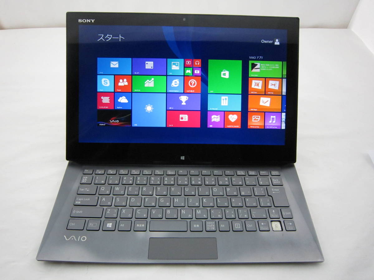 ジャンク【SONY】VAIO Duo 13 SVD132A14N HDD無 通電OK（Yahoo