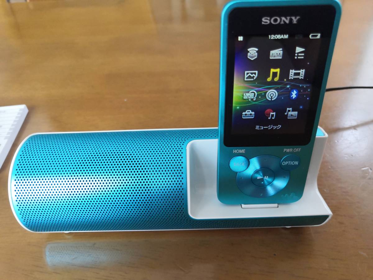 ソニー SONY ウォークマン Sシリーズ NW-S13 : 4GB Bluetooth対応 イヤホン付属 2014年モデル ブルー NW-S13 L : ソニー SONY ウォークマン Sシリーズ NW-S13 : 4GB