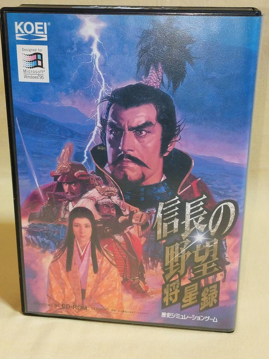 大注目 Koei 信長の野望 将星録 Pcゲーム レア Pcゲーム テレビゲーム 13 500 Eur Artec Fr