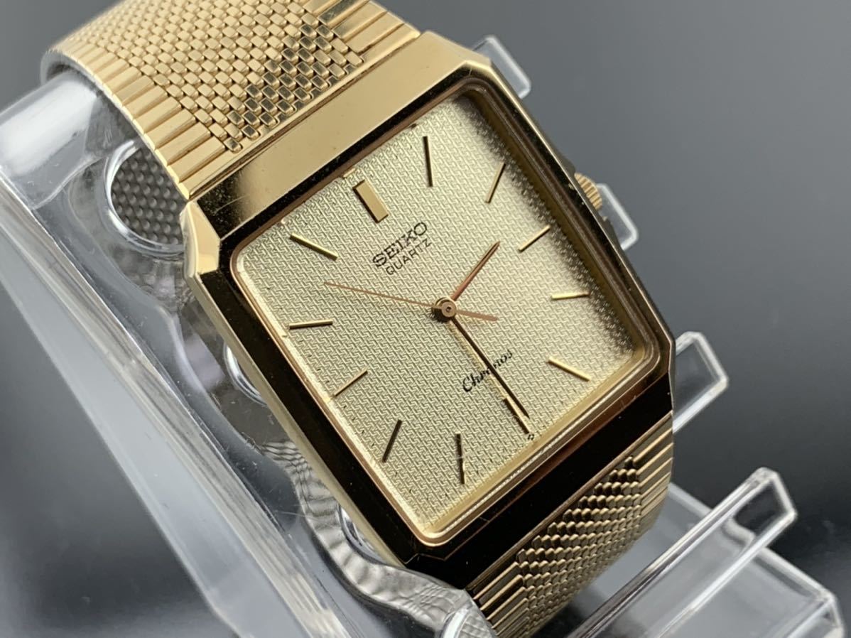 Seiko セイコー Chronos 9531-5160 ゴールド レディース Seiko セイコー Chronos 9531-5160 ゴールド レディース - メルカリ