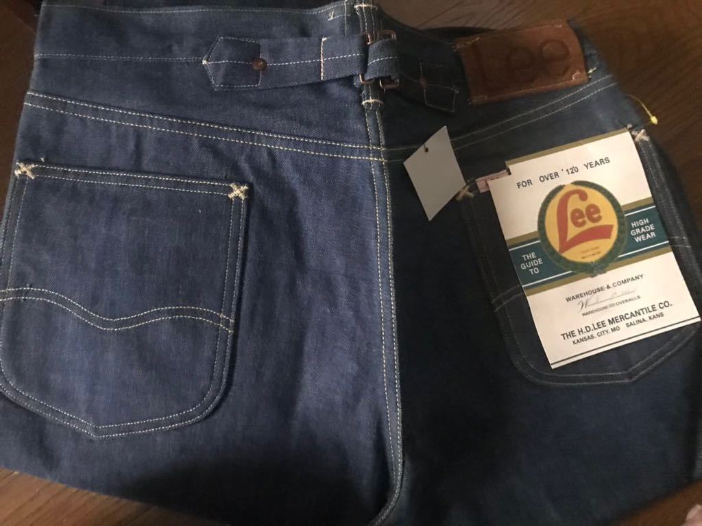 新品】Lee WAREHOUSE 101B 120周年 限定 Lot.95762 デニム ジーンズ