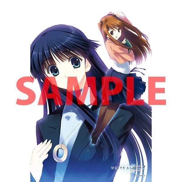 WHITE ALBUM2 キャンバスボード P6 冬馬かずさ小木曽雪菜
