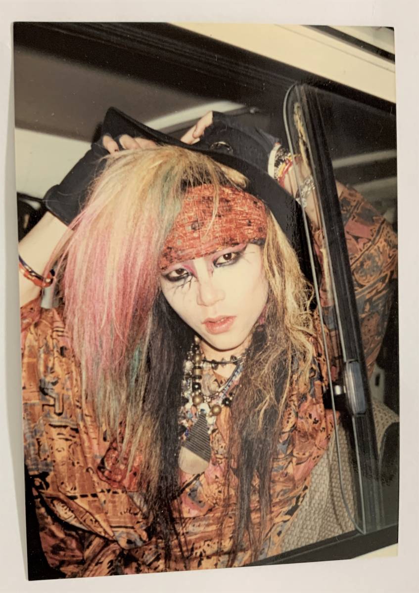 X JAPAN エックスジャパン hide ヒデ 懐かしい写真 ① 当時物