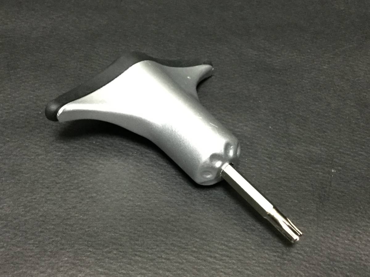 37 美品 送料220円 ゴルフパートナー 調整レンチ/ トルクレンチ ウェイトレンチ ネクスジェン NEXGEN 星型で互換性あり 極小