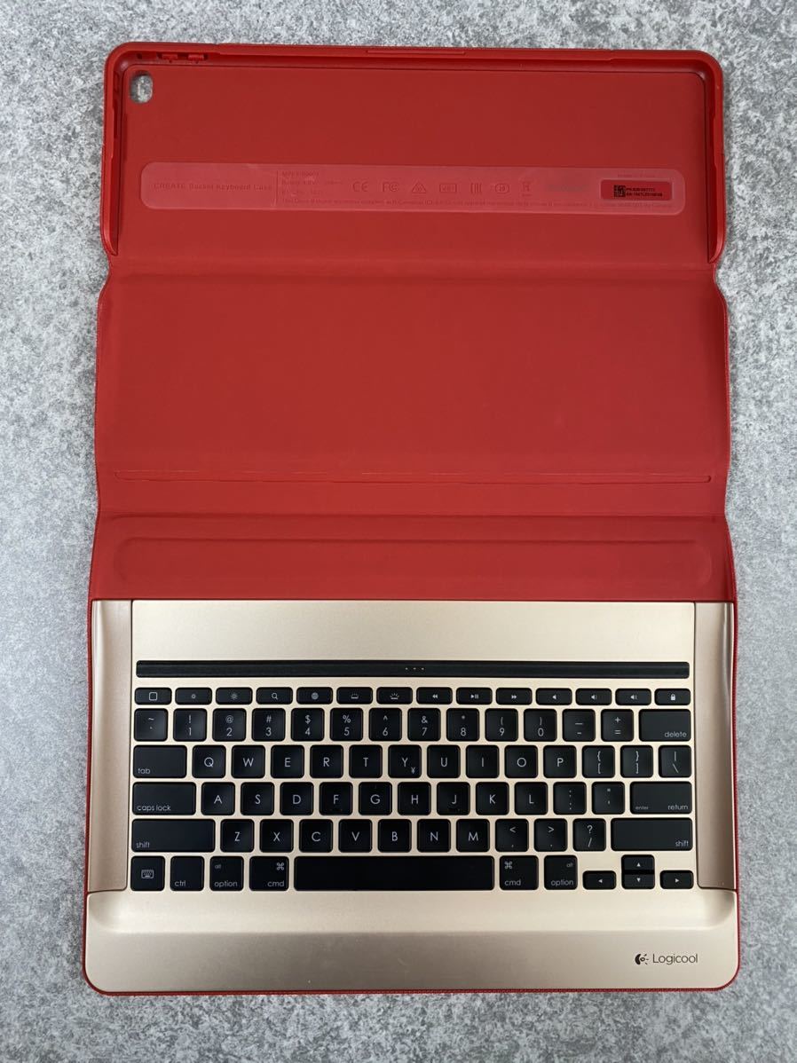 中古】初代iPad Pro 12.9 Logicool ロジクール スマート キーボード