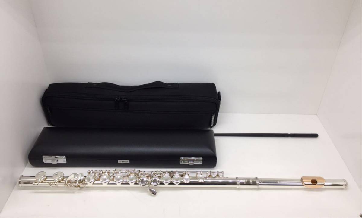 YAMAHA フルート ヤマハ ケース付き YFL311