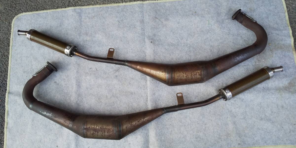 RZ350 4UO ミハラスペシャリティ　Mフォース　パドックO＆Mクロス当時物 RZ350 4UO ミハラスペシャリティMフォースパドックO＆Mクロス当時物
