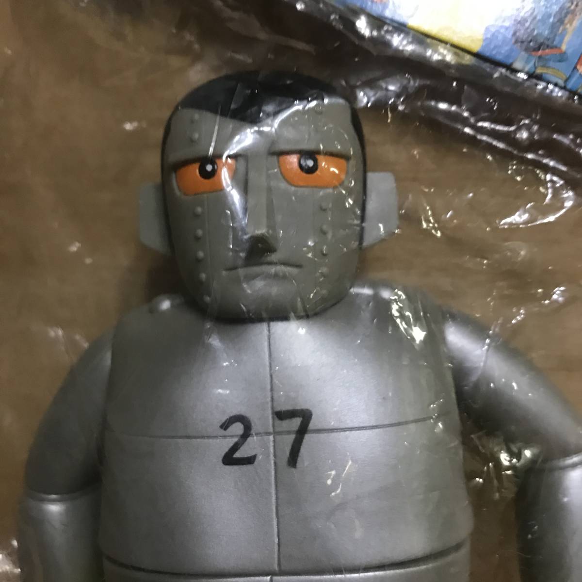 鉄人２８号 ソフトビニール人形 鉄人２７号 の落札情報詳細 ヤフオク落札価格情報 オークフリー スマートフォン版
