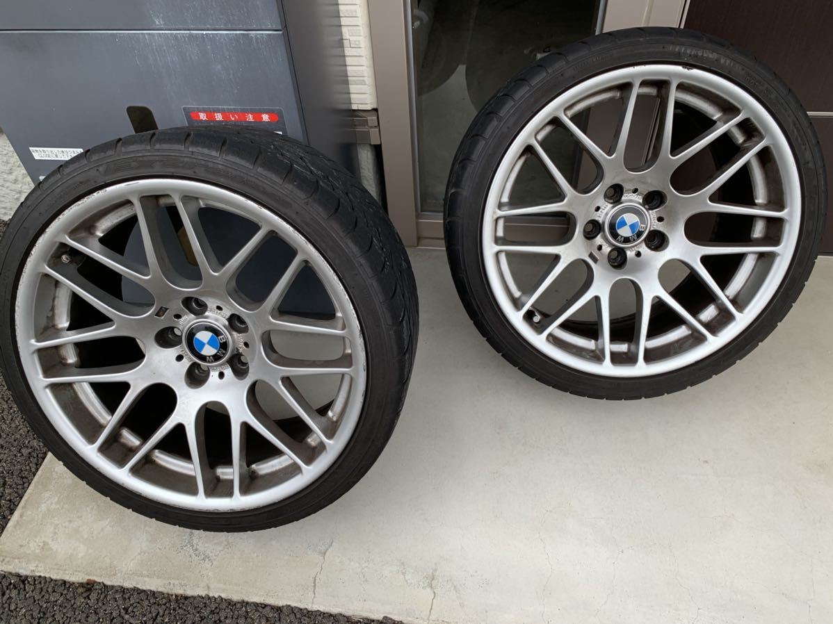 手渡しのみ】BMW E46型M3 純正ホイール 18インチ 【公式通販】