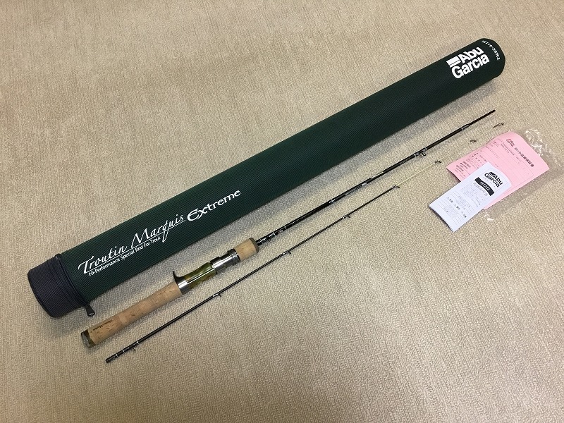 美品 AbuGarcia Troutin Marquis Extreme TMEC-4112Lの落札情報