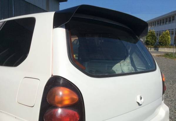 レーシングハマー リアウイング HA23 レーシングハマー リアスポイラー ha23 22 11アルトワークス アルト