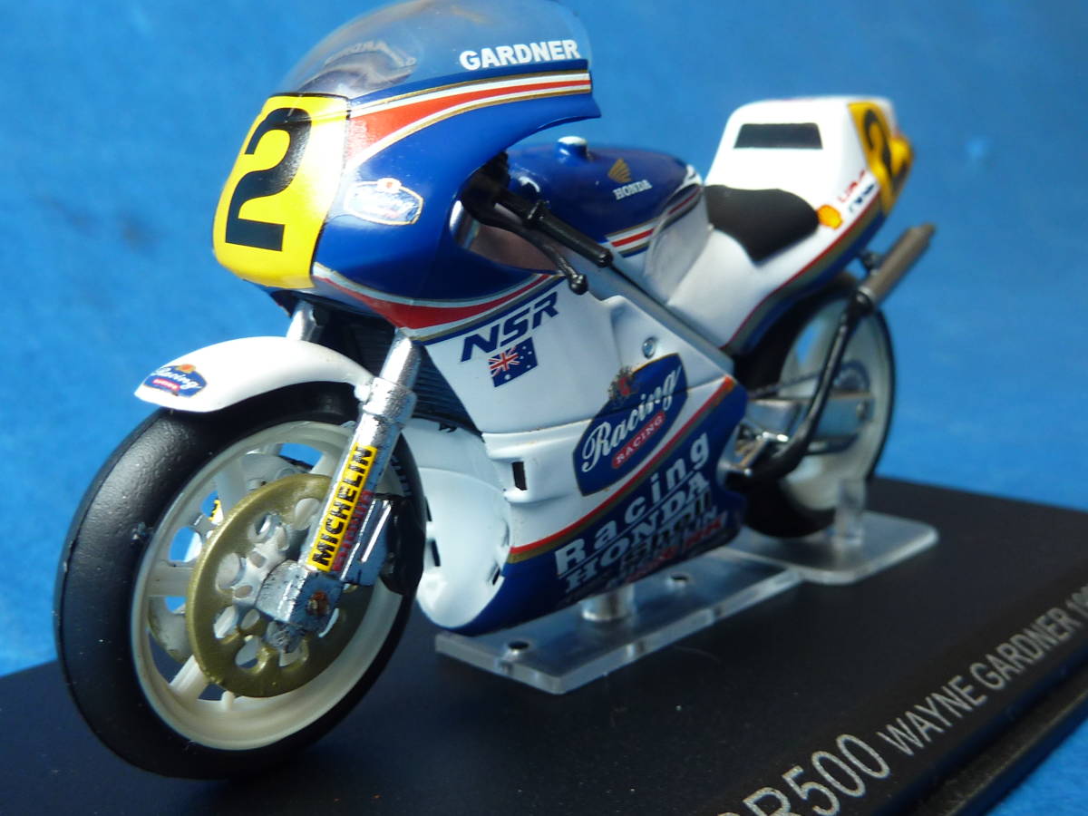 1/24ホンダNSR500ワインガードナー1987□ロスマンズホンダチーム